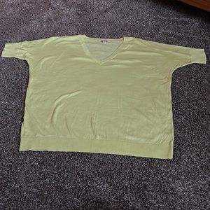 Sun' Short Sleeve Sweater SizeL